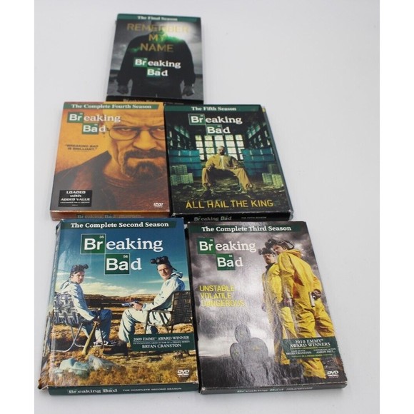 Breaking Bad : DVD Set Seasons 2-6  season 3 disc 1 is missing - Picture 1 of 2
